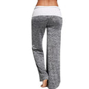 Drawstring Waist Flare Pants Sportswear Yoga Pants - Shop Women's T-shirts, blouses, Leggings & Trousers online - Luwos